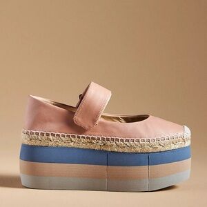 Never worn  Paloma Barcelo Aura Platform Flats, size 37 without tags